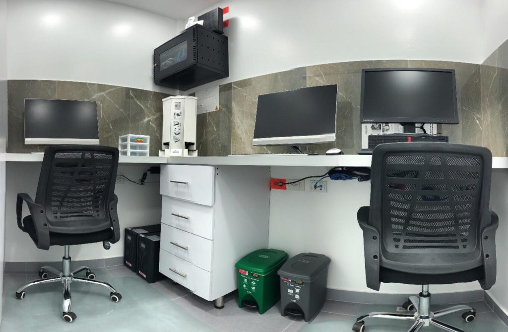 Área de Recepción y Atención